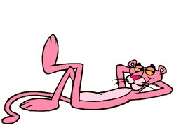 pantera cor de rosa.gif